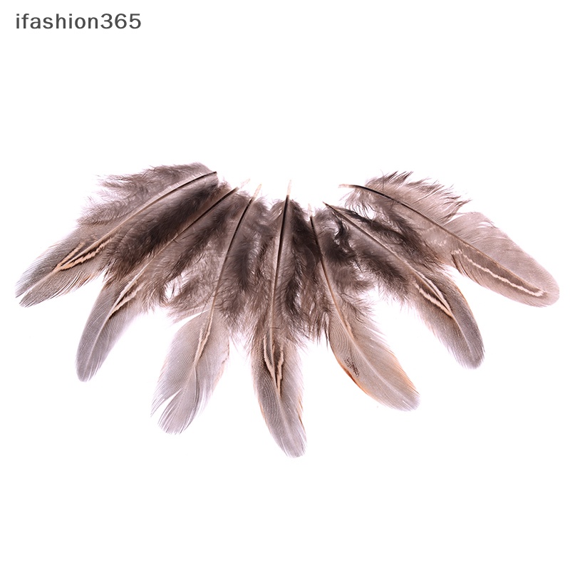 Set 50 Lông Gà 5-10cm Dùng Trang Trí diy