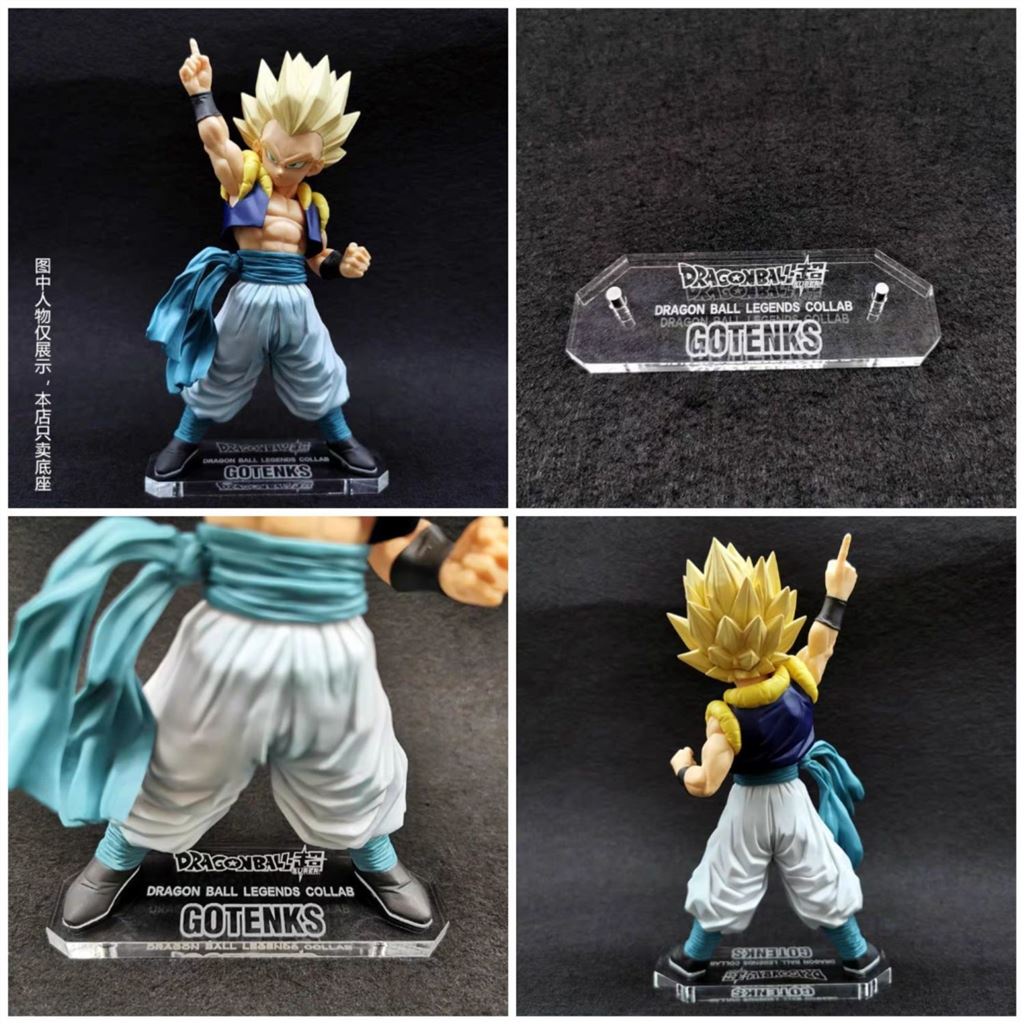 Mô Hình Nhân Vật GOTENKS Trong Suốt Bằng Acrylic