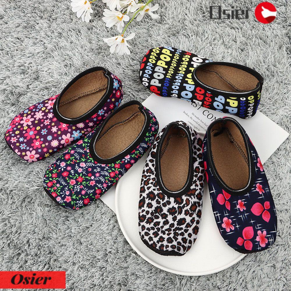 OSIER1 Vớ Chống Trượt Co Giãn Giữ Ấm Mùa Đông Cho Nam Nữ