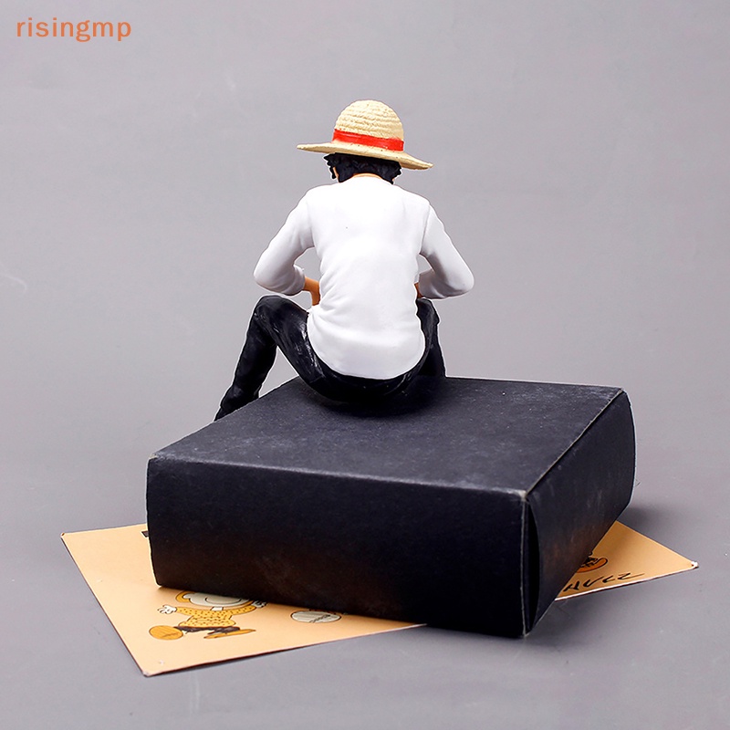 Mô Hình Nhân Vật Luffy D Luffy One Piece Bằng Pvc Trang Trí Bánh Kem