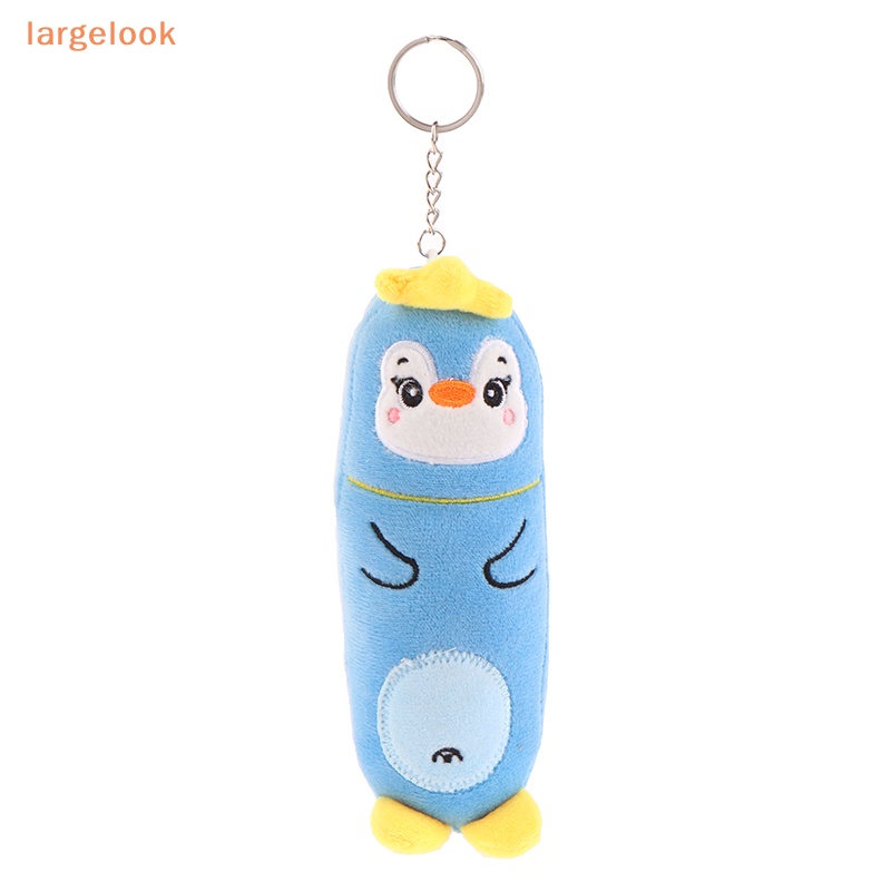 Móc Khóa Hình Gà / Heo Nhồi Bông 16CM Mềm Mại Đáng Yêu