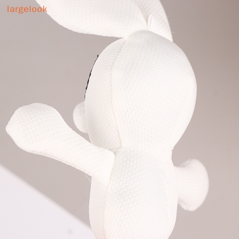 1 Móc Khóa Thỏ Nhồi Bông Hoạt Hình Đáng Yêu