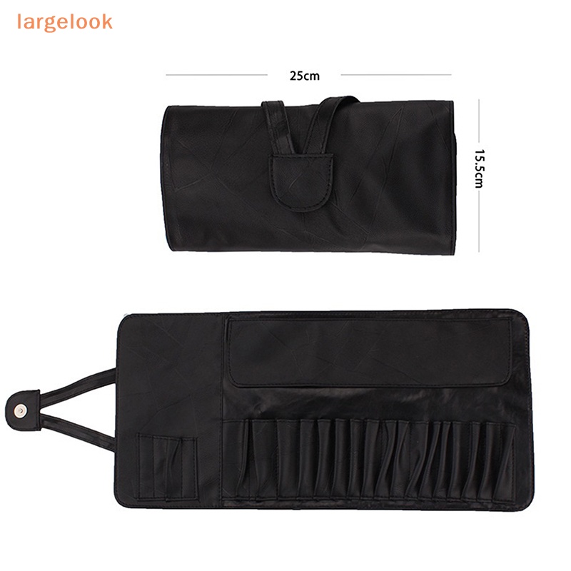 Túi Đựng Cọ Trang Điểm 12 / 14 / 18 Lỗ Đa Năng Tiện Dụng Khi Đi Du Lịch