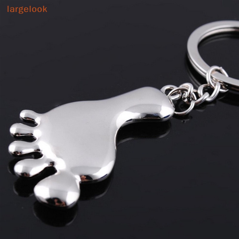 Móc Khóa Kim Loại Mạ Bạc Chất Lượng Cao