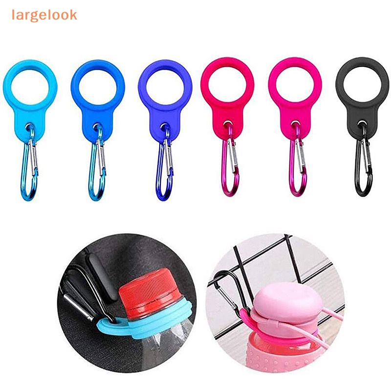 1 / 2 Giá Đỡ Bình Nước Bằng Hợp Kim Nhôm Chất Lượng Cao Tiện Dụng