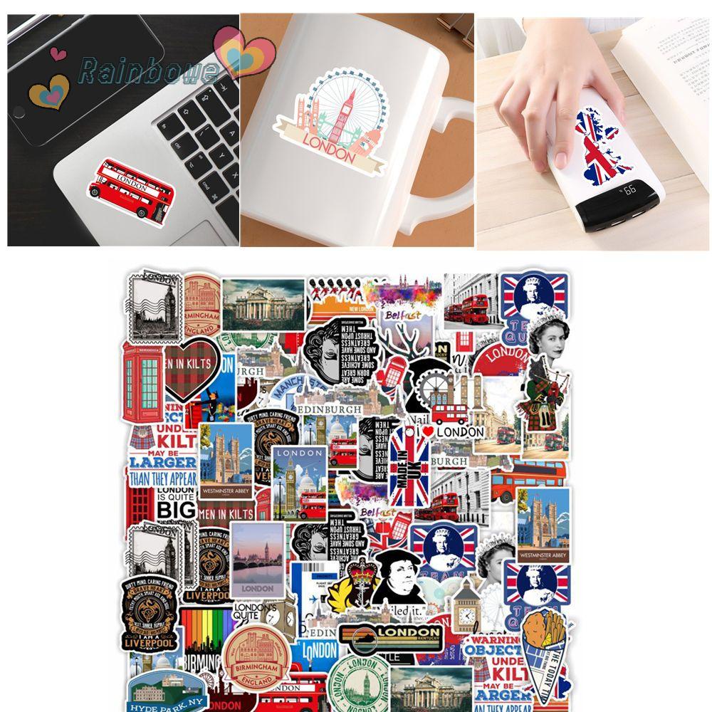 RAINBOW Nhãn Dán Trang Trí Album Bằng PVC Bạch Kim Jubilee