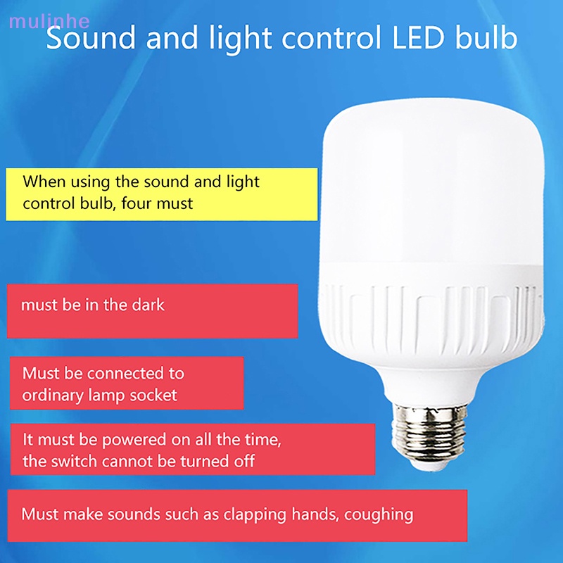 Bóng Đèn LED Cảm Biến Chuyển Động 3W 5W 7W 9W 12W 15W E27 220V