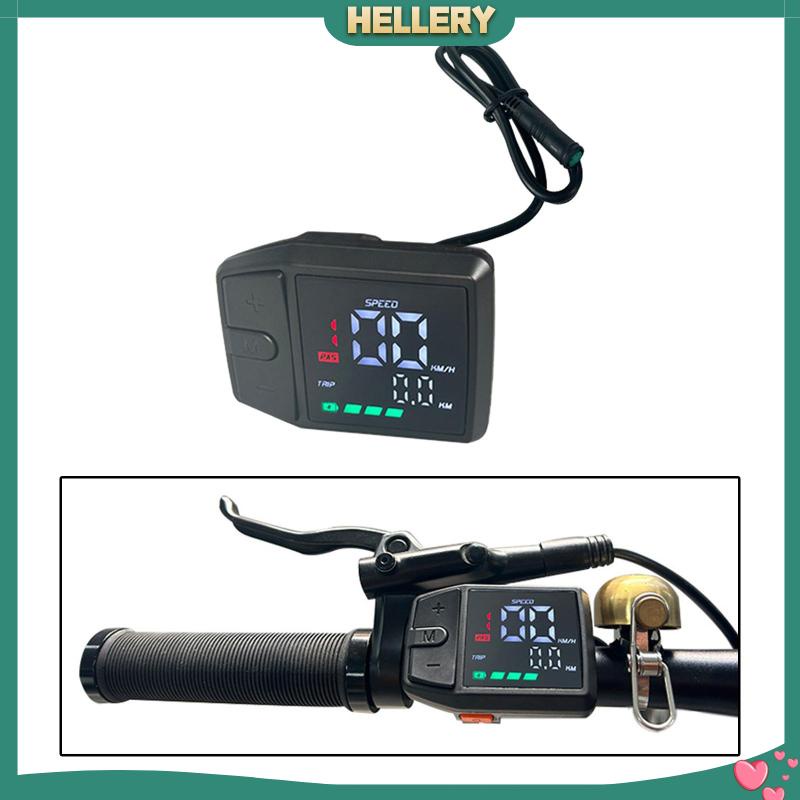 Đồng Hồ Đo Tốc Độ Màn Hình LCD Màu Sắc Bền Bỉ Chống Thấm Nước Đa Năng Dành Cho Xe Đạp BBS01 02