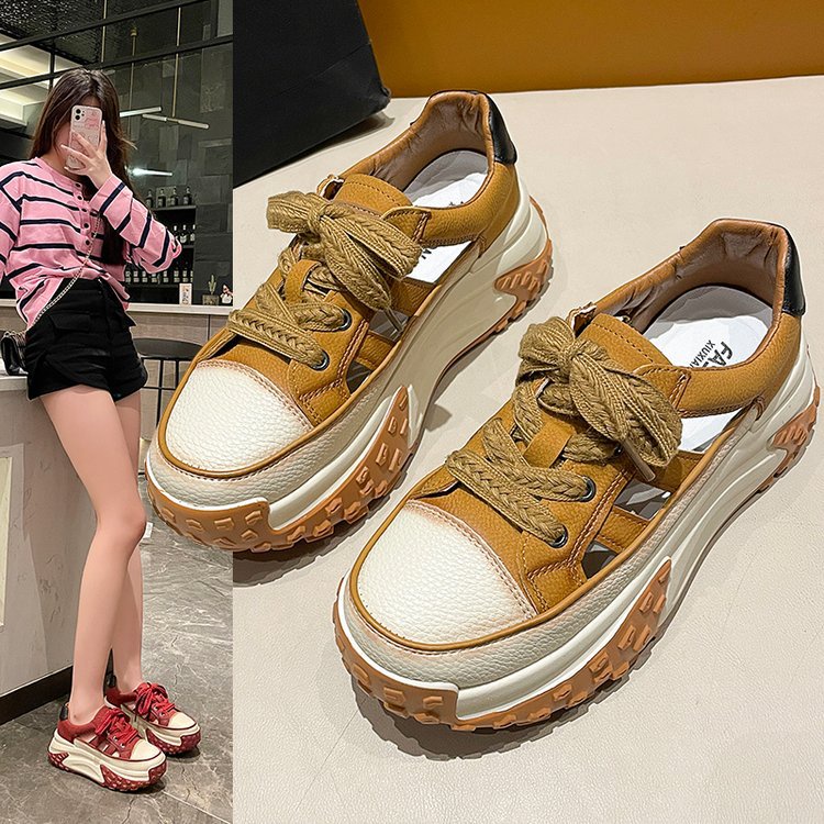 Giày Sandal Thể Thao Đế Dày Thời Trang Mùa Hè 2023 Dành Cho Nữ