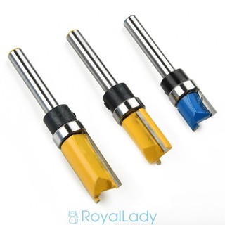 3 Mũi Phay Router Thẳng Cắt Gỗ