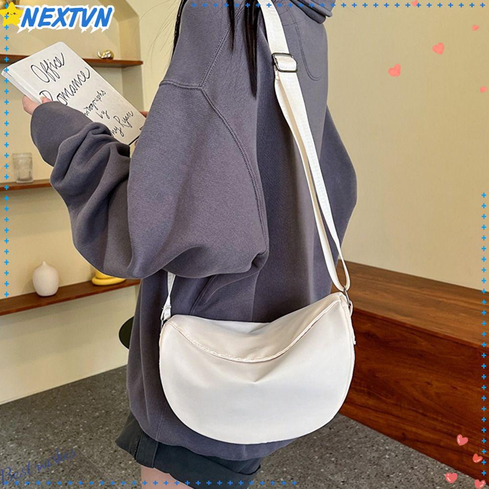 NEXTVN Túi Xách Đeo Vai / Kẹp Nách Chất Liệu Nylon Siêu Nhẹ Thời Trang Dành Cho Nữ