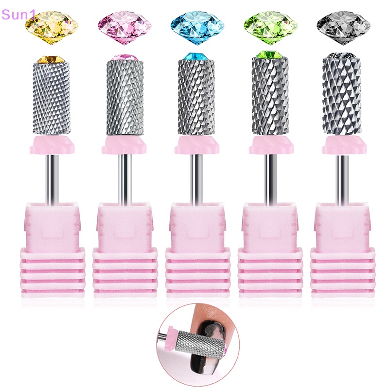 Bộ Đầu Mài Móng Tay Bằng Thép Vonfram Sun1 &gt;