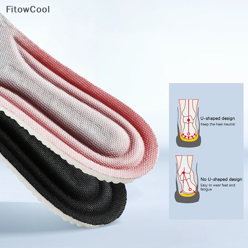 Fcvn Đế Lót Giày Chạy Bộ Đệm Mút Hoạt Tính EVA QDD