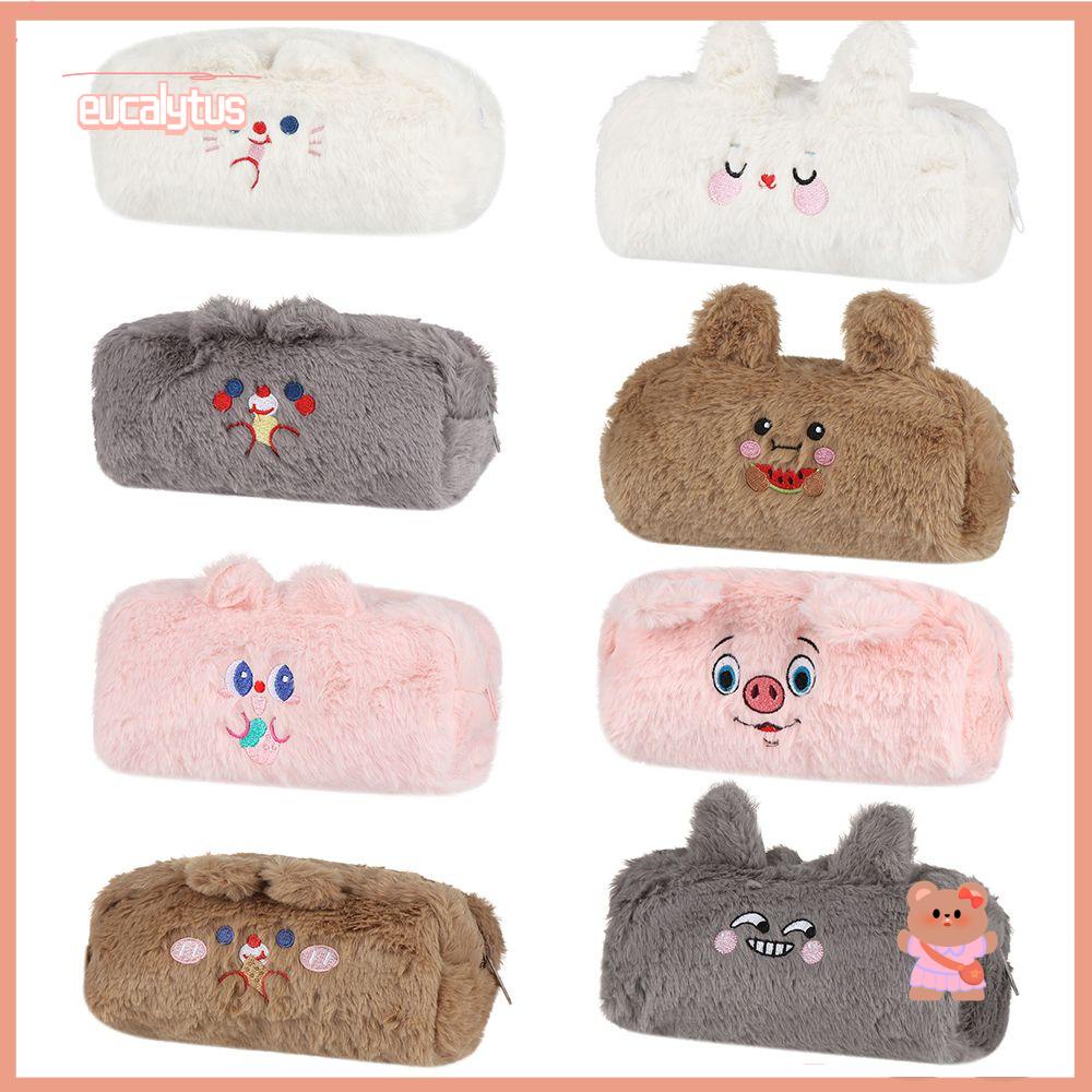 EUTUS Túi Đựng Bút Cỡ Lớn Thiết Kế Mới Cao Cấp Thời Trang