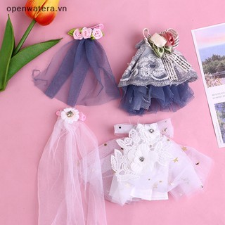 Bộ quần áo búp bê 16-17cm ob11 1 / 8