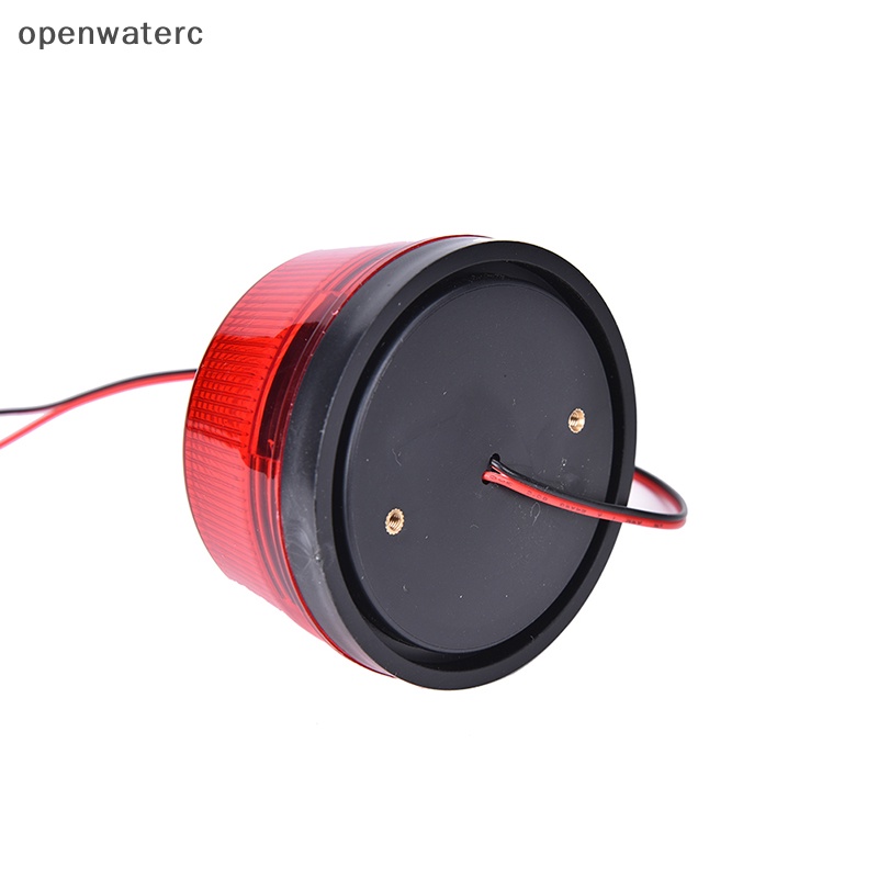 Đèn LED Cảnh Báo An Ninh 12V Màu Cam / Xanh Dương
