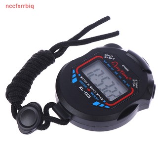 Đồng hồ bấm giờ đồng hồ bấm giờ kỹ thuật số LCD chuyên nghiệp Đồng hồ bấm giờ đồng hồ bấm giờ cầm tay mới