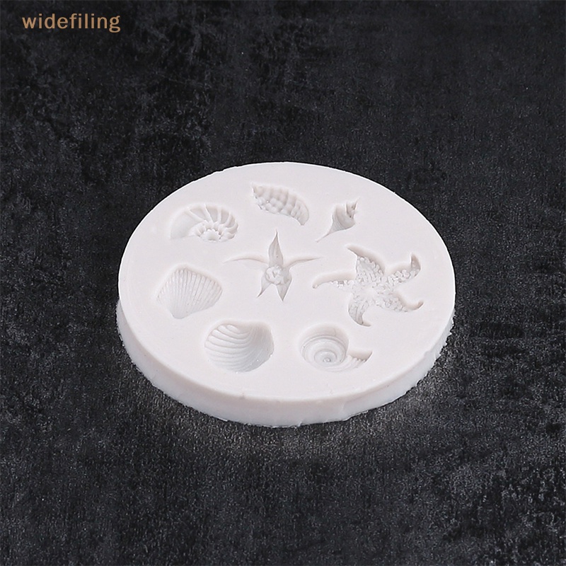 Khuôn silicone Tạo Hình Làm Bánh Hình Cá Ngựa / Sao Biển DIY