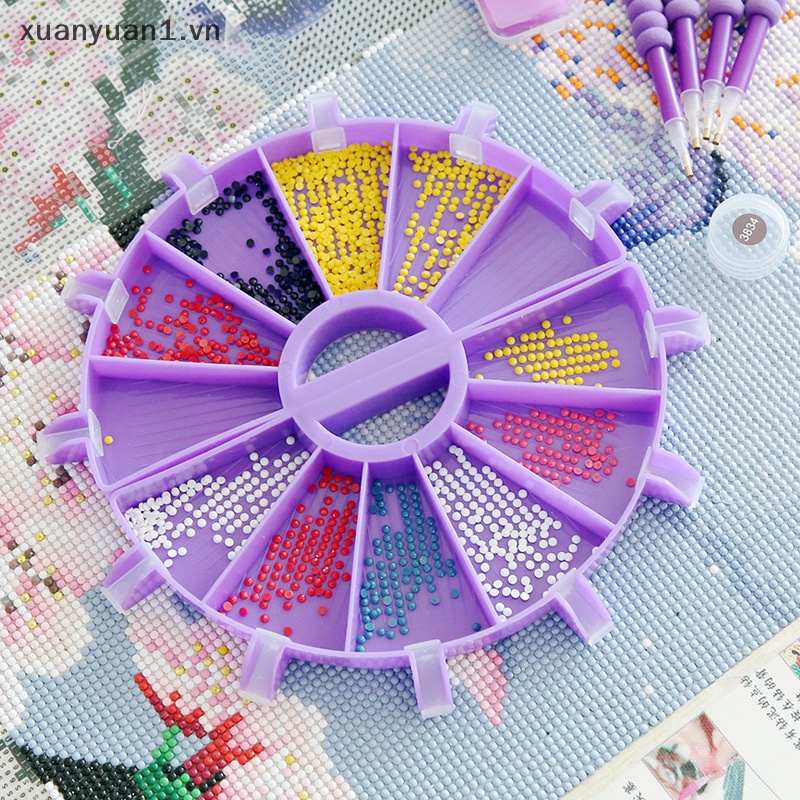 Thước Inox Dùng Thêu Tranh Chữ Thập DIY Tiện Dụng