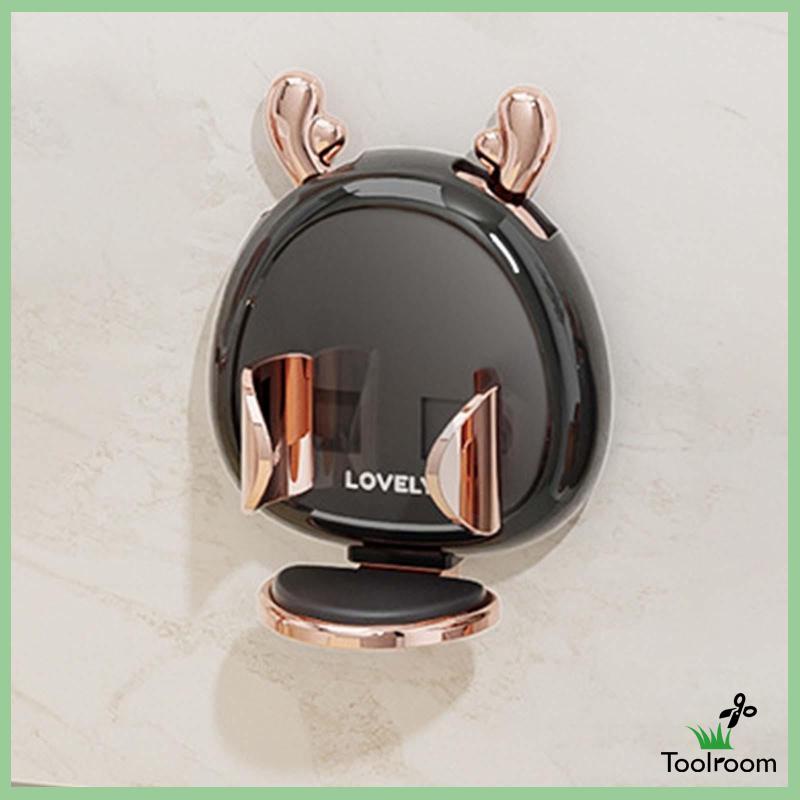 Giá Đỡ Bàn Chải Đánh Răng Gắn Tường Nhà Tắm Tiện Lợi