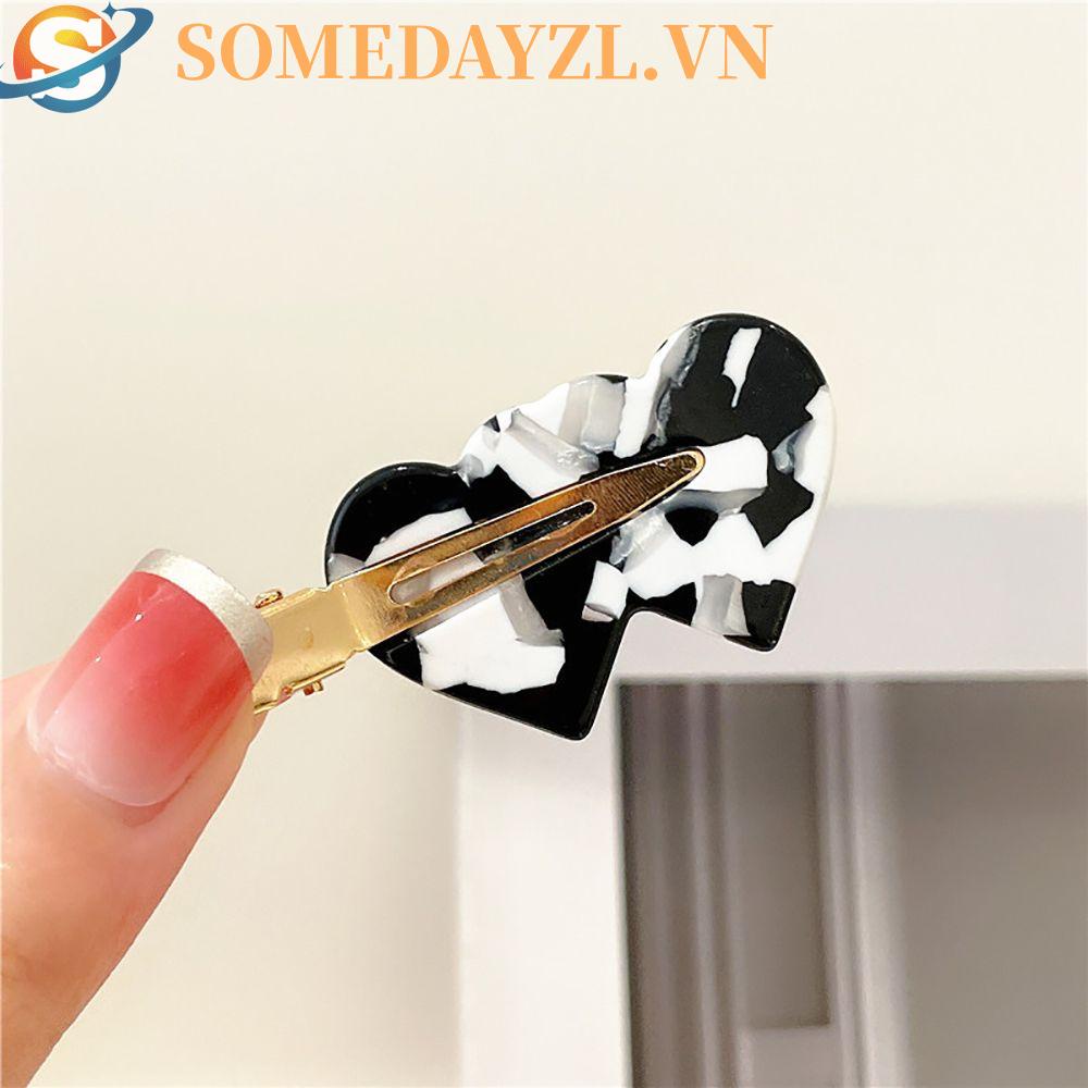 Kẹp Tóc Hình Mỏ Vịt Dễ Thương Phong Cách Hàn Quốc Cho Bé Gái