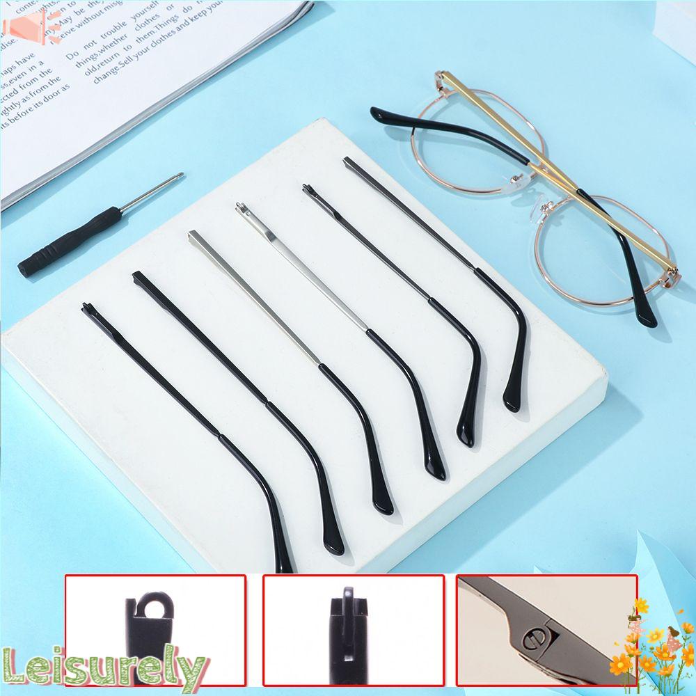 LEILY 1 Cặp Phụ Kiện Gắn Mắt Kính Chống Trượt
