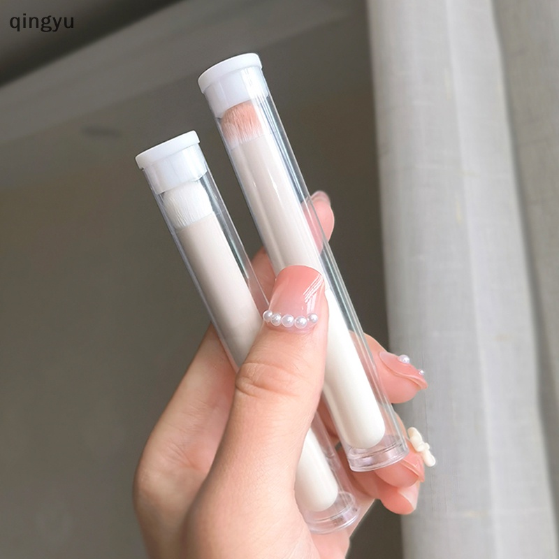 Cọ Trang Điểm Môi Đầu Tròn Mini Không Nhòe Tiện Dụng