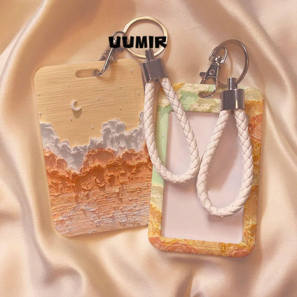 UUMIR Ví Nhựa Đựng Thẻ Tín Dụng / Danh Thiếp Dễ Thương Cho Học Sinh