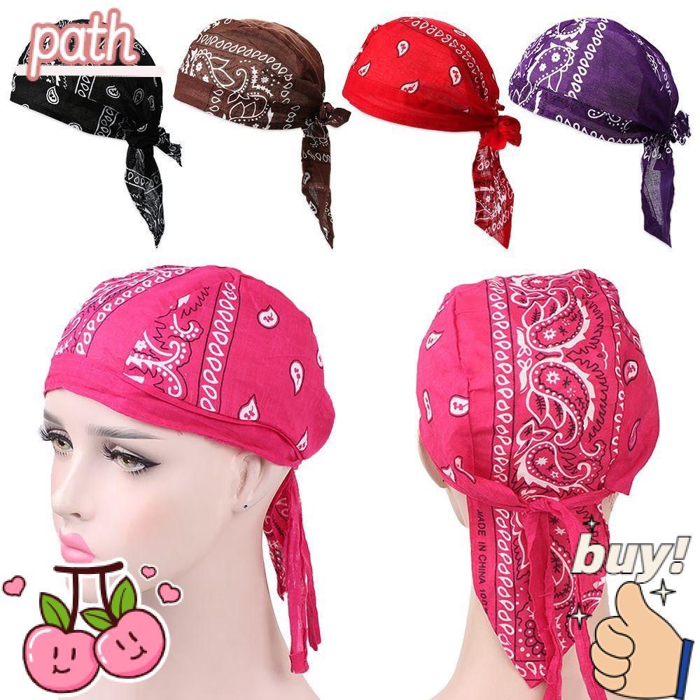 PATH Mũ Trùm Đầu Co Giãn Nhanh Khô Phong Cách Cướp Biển Ung Thư Chemo