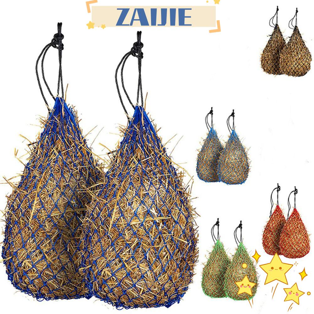 ZAIJIE24 Vợt Lưới Vớt Ngựa Bằng Nylon Siêu Bền Tiện Dụng