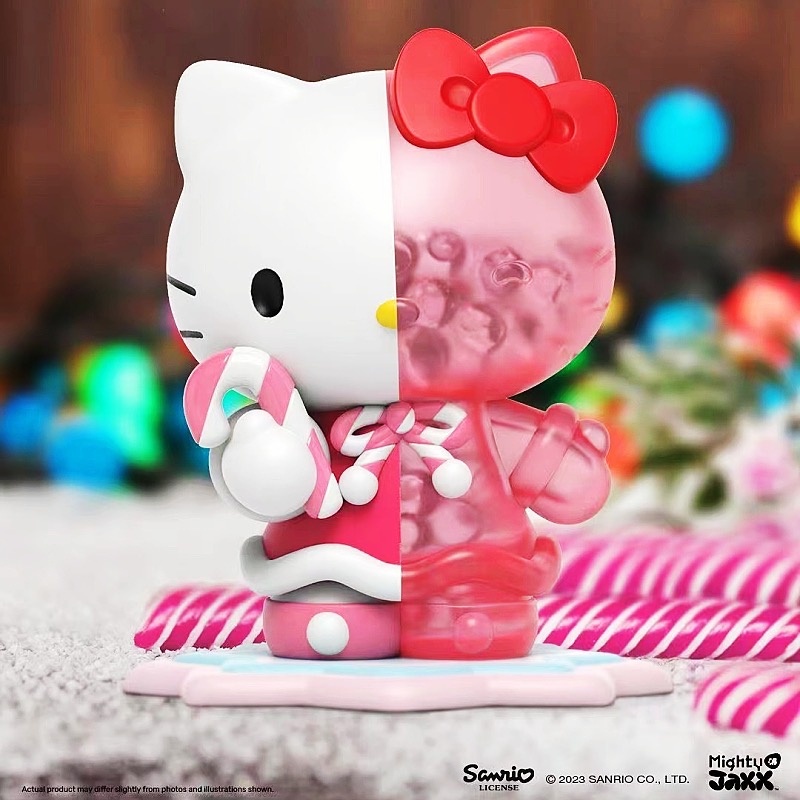 Mô Hình Búp Bê Sanrio Snowy Dreams Series Mighty Jaxx Dễ Thương Dùng Làm Quà Tặng Cho Bạn Bè
