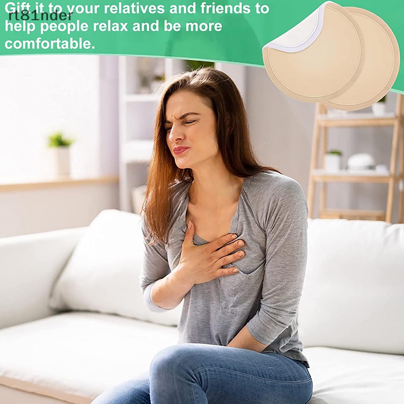 Rt Túi Dầu Thầu Dầu Hữu Cơ Mềm Mại Có Thể Tái Sử Dụng Hỗ Trợ Chăm Sóc Sức Khỏe Ngực Cho Nữ