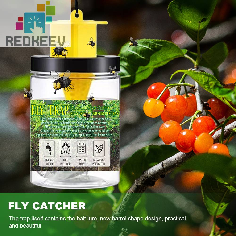 Lồng Bắt Côn Trùng Bằng PP + Dây Xích Treo Cho Parks / Orchards / Rau Củ