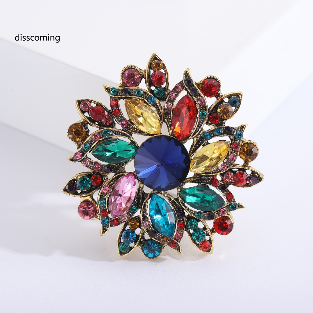 Áo Thun In Hình SL SL SL Thời Trang Năng Động| Cài Áo Hình Tròn Đính Đá Pha Lê Nhiều Màu Thời Trang