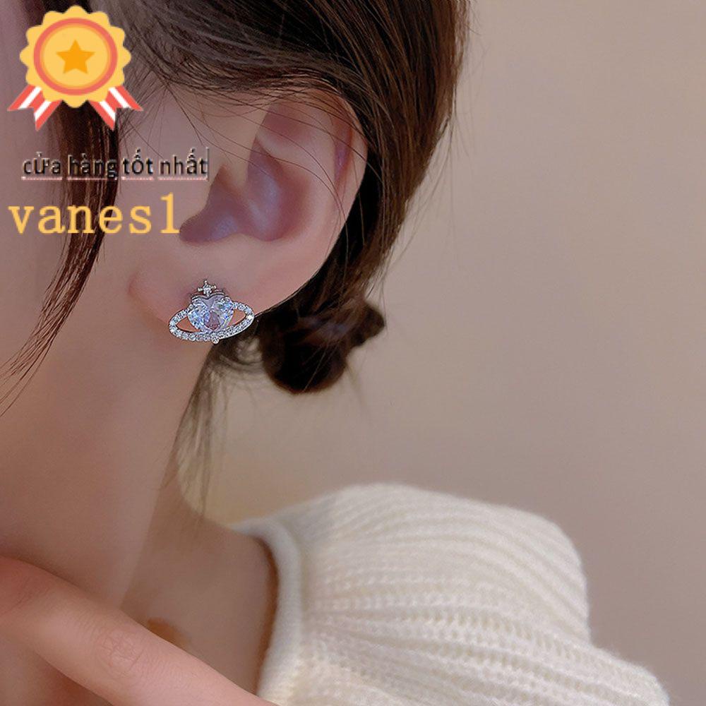 VANES1 Khuyên Tai Hình Hành Tinh Sang Trọng Ngọt Ngào Cho Nữ