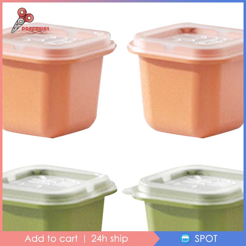 Set 6 Khuôn Làm Đá / Sô Cô La / Đá Đa Năng Tháo Lắp Nhanh DIY