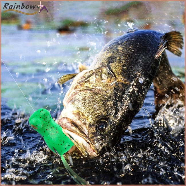 Set 5 Mồi Giả Nhử Cá Mềm Kèm Móc Câu Tiện Dụng