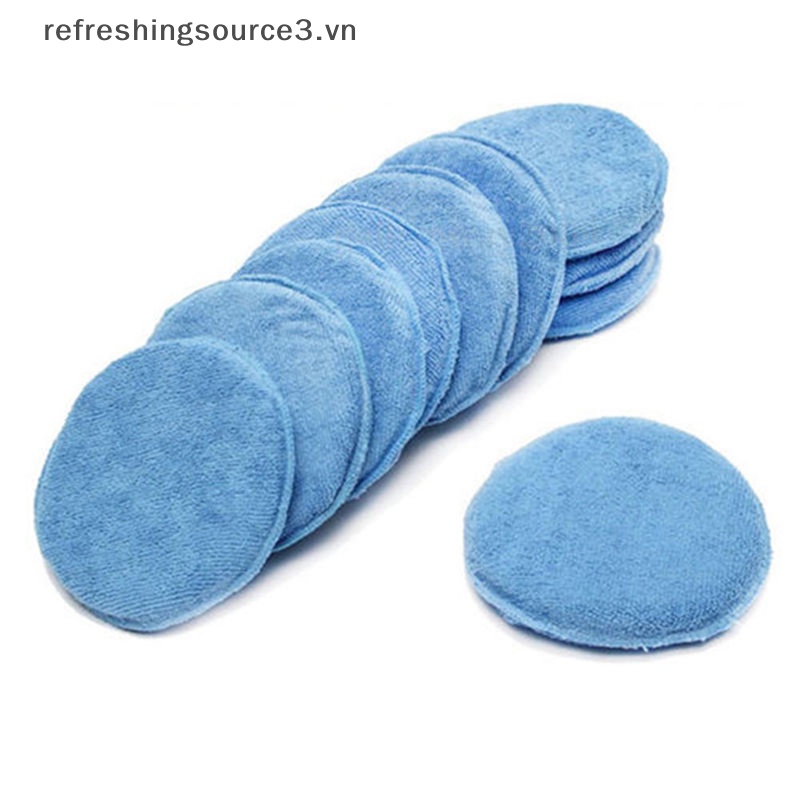 1 Mút Đánh Bóng Xe Hơi Bằng Microfiber Tiện Dụng 3} 1 Mút Đánh Bóng Xe Hơi Bằng Microfiber 1 Cái Sạch Sẽ Làm Sạch 1pc