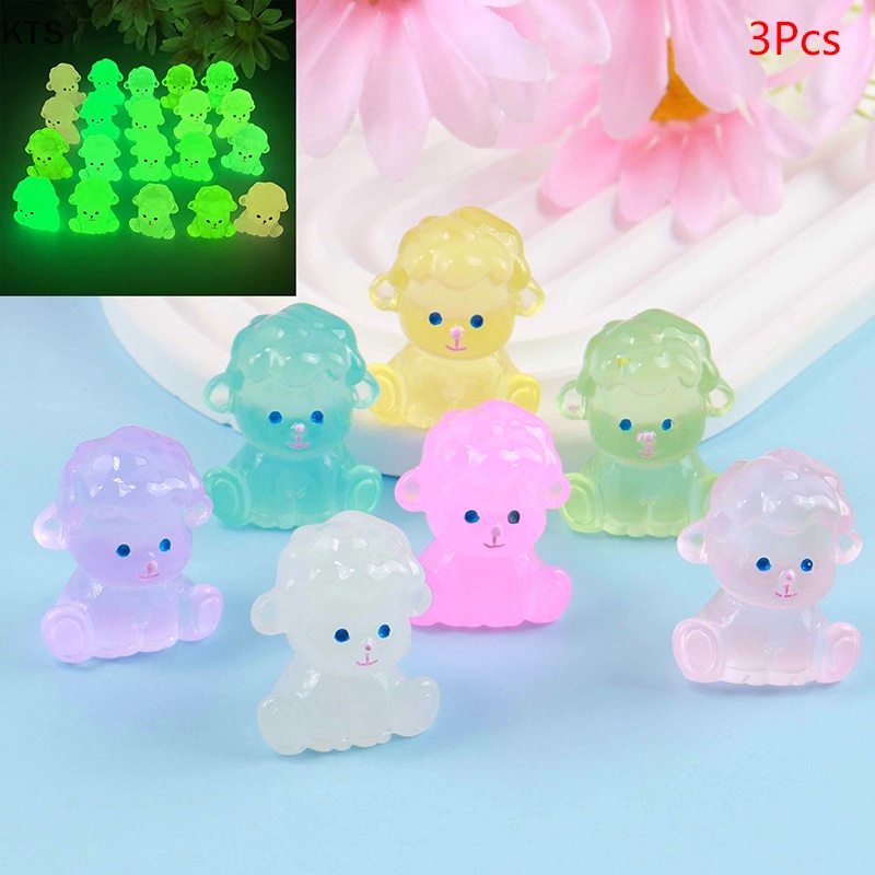 Set 3 Đồ trang trí Cún Poodle Hoạt Hình Xinh Xắn Dùng Để Trang Trí Nội Thất