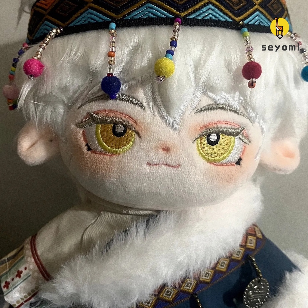 Búp Bê Nhồi Bông Cotton 20cm Ánh Sáng Ban Đêm Đáng Yêu Cho Bé Trai