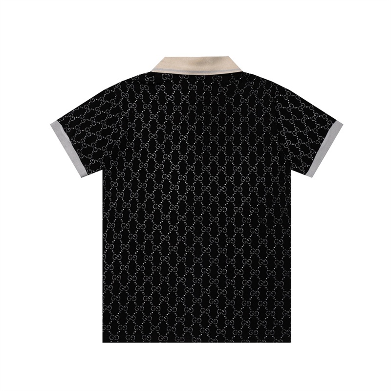 Áo Thun Polo G66-Mới Chất Lượng Cao Họa Tiết Cổ Điển Kết Cấu Cotton Pha Ngắn Tay Cho Nam Và Nữ Ujr