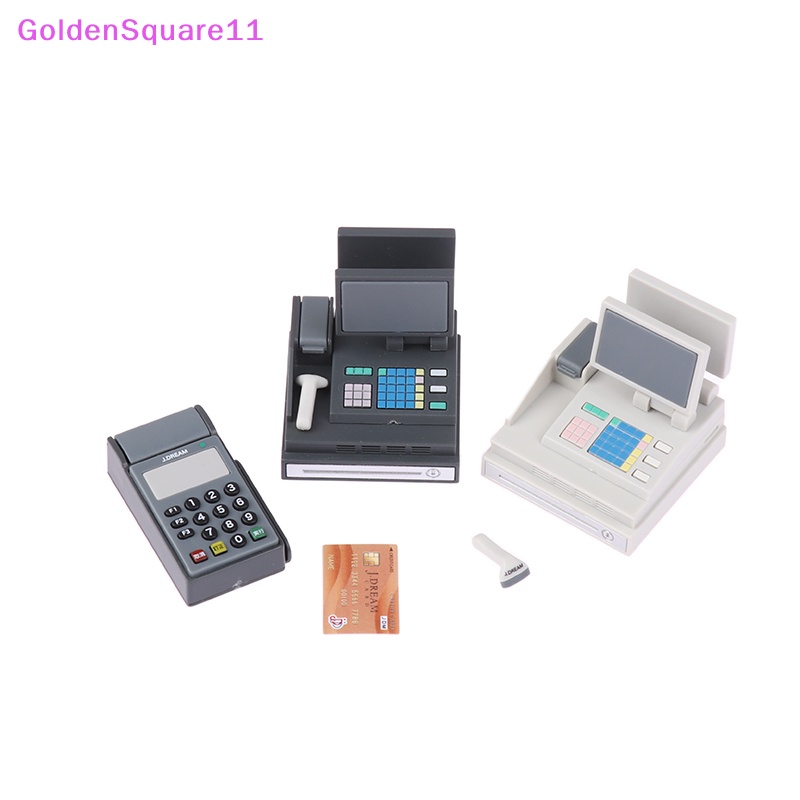 1 Bộ Mô Hình Cửa Hàng Siêu Thị Trang Trí Nhà Búp Bê