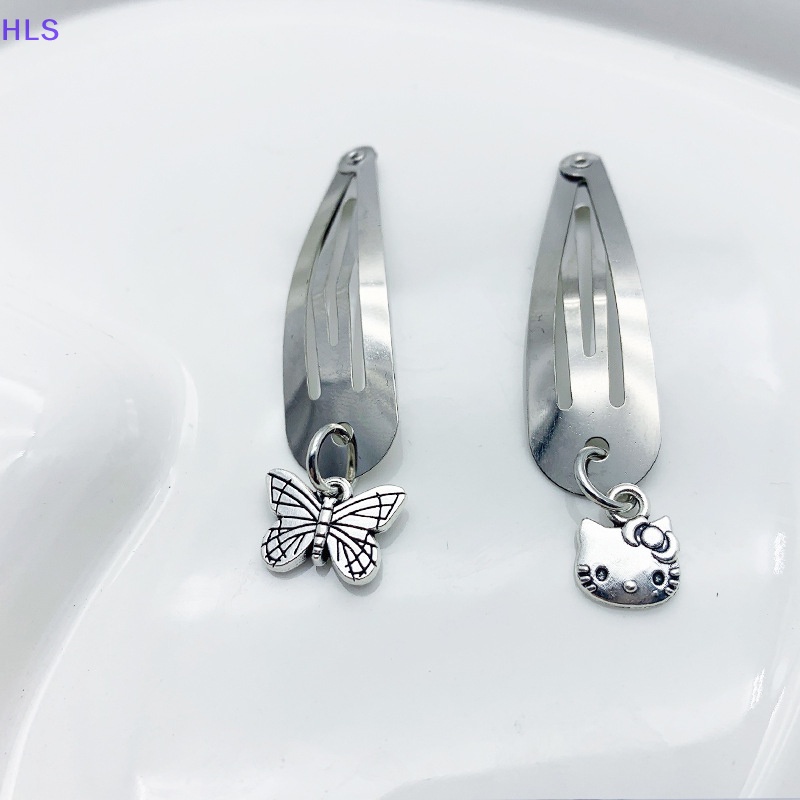 Kẹp Tóc Kim Loại Y2K Thời Trang Vintage Cho Nữ