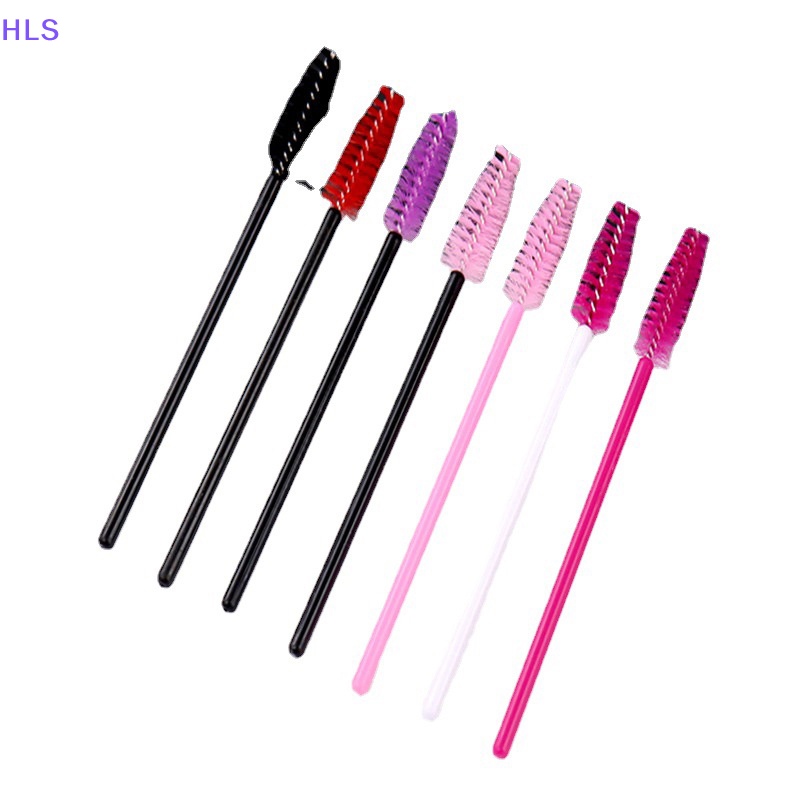 Cọ Chuốt Lông Mi / Lông Mày Mini Nhiều Màu Sắc Tùy Chọn