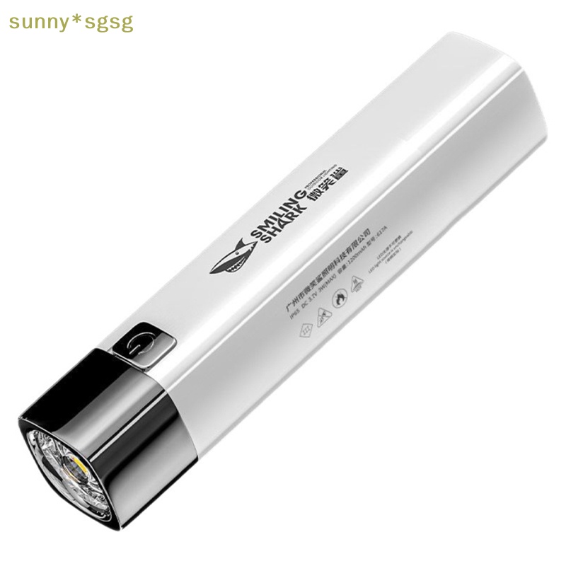 Nắng * SGSG 2 Trong 1 990000lm Siêu Sáng G3 LED Đèn Pin Torch Ánh Sáng Ngoài Trời Mới