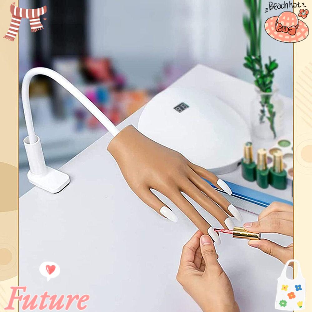 FUTURE Mô Hình Bàn Tay Giả Mềm Dùng Luyện Tập Làm Móng Chuyên Nghiệp
