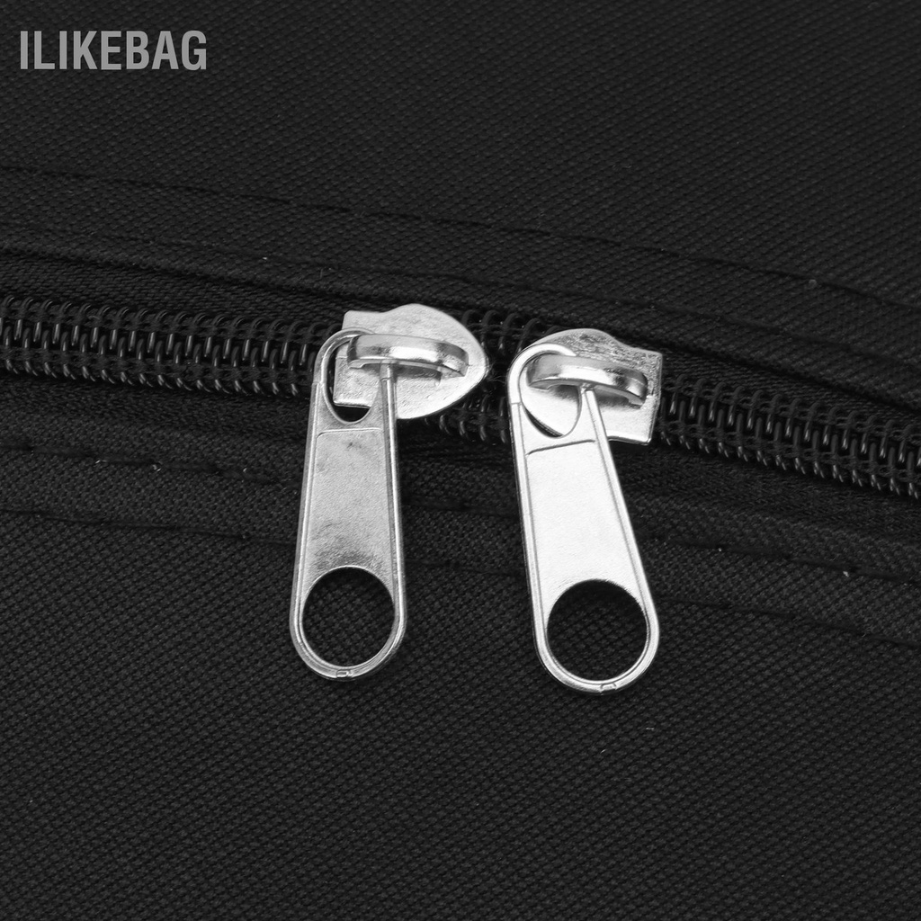 Ilikebag Túi Cách Nhiệt Chống Rò Rỉ Dung Tích Lớn Có Thể Gập Lại Làm Mát Thấm Nước Cho Cắm Trại Bãi Biển