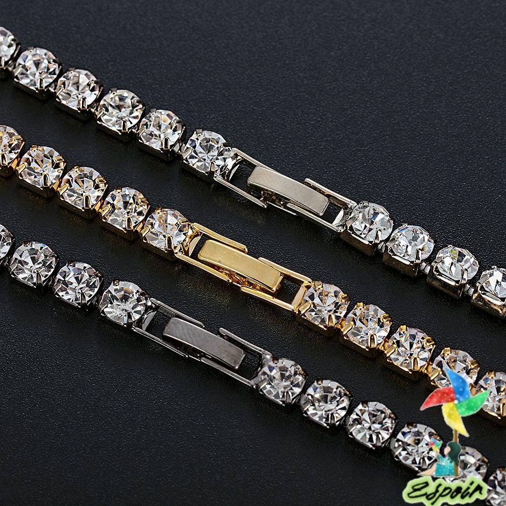 ESPO Vòng cổ Đính Đá Zircon Sang Trọng