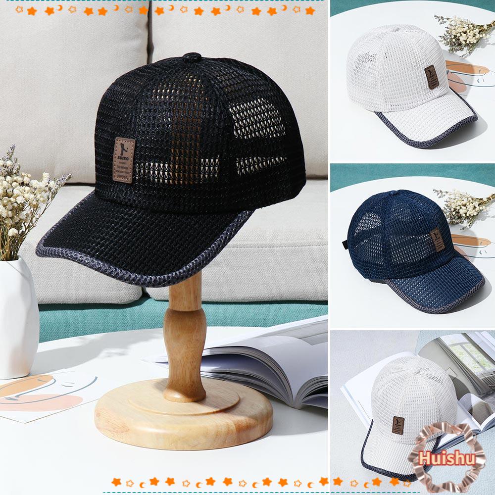 HS Mũ Lưỡi Trai Unisex Chất Liệu Vải Nhanh Khô