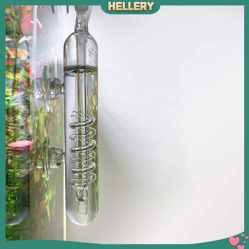 Máy Khuếch Tán CO2 Bằng Thủy Tinh Carbon Dioxide Độ Trong Suốt Cao Dễ Sử Dụng Cho Bể Cá / Cây Cảnh CO2